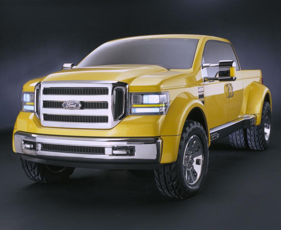  Ford Mighty F-350 Tonka Concept 2002 года  (фото 21 из 34)